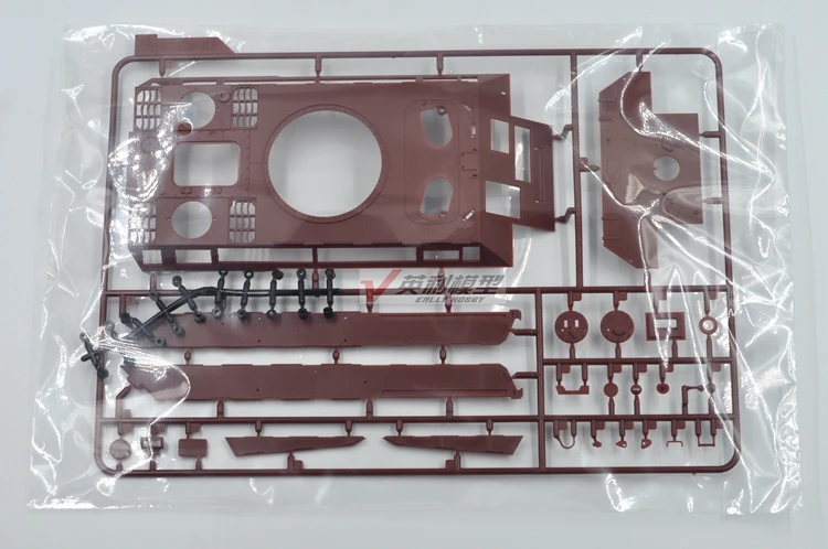 Wenshin 1/35 German Medium Tank SD. Kfz. 171 &quot Panther&quot A Late Unassemble Manual Ts-035 | Игрушки и хобби
