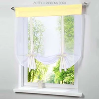 flying solid sheer window curtains for kitchen tulle curtains for home window tulle for blinds geometry curtains drapes