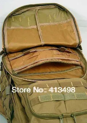 Штурмовой Рюкзак US 3-Day Molle Patrol коричневый бесплатная доставка |