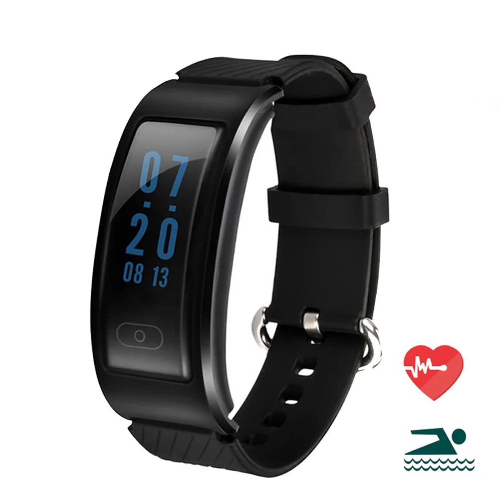 New Smart Bracelet Heart Rate Wristband IP68 Professional Waterproof Swimming Steps Count Sport Watch for Men and Women | Наручные часы
