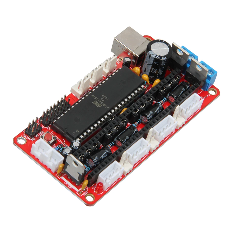 Новейшая 3D основная плата принтера sanguinolu Rev 1.3a для Reprap Prusa Mendel контроллера