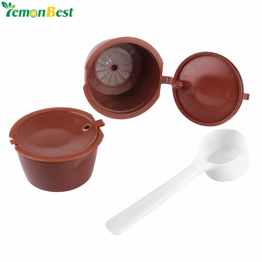 2 шт. многоразовые капсулы для кофе Dolce Gusto Nescafe многоразового пользования