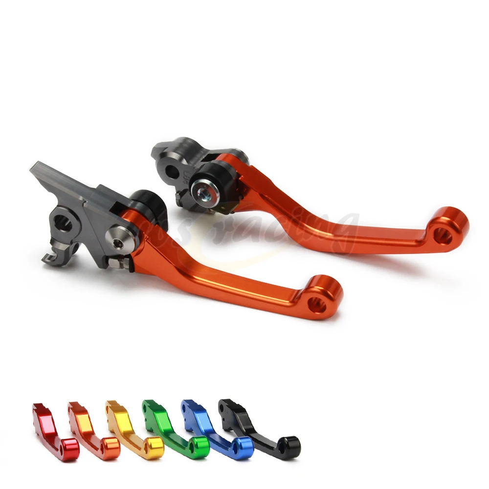 CNC мотоцикл заготовка Складной поворотный клатч и тормозной рычаг для KTM EXC125 SX125