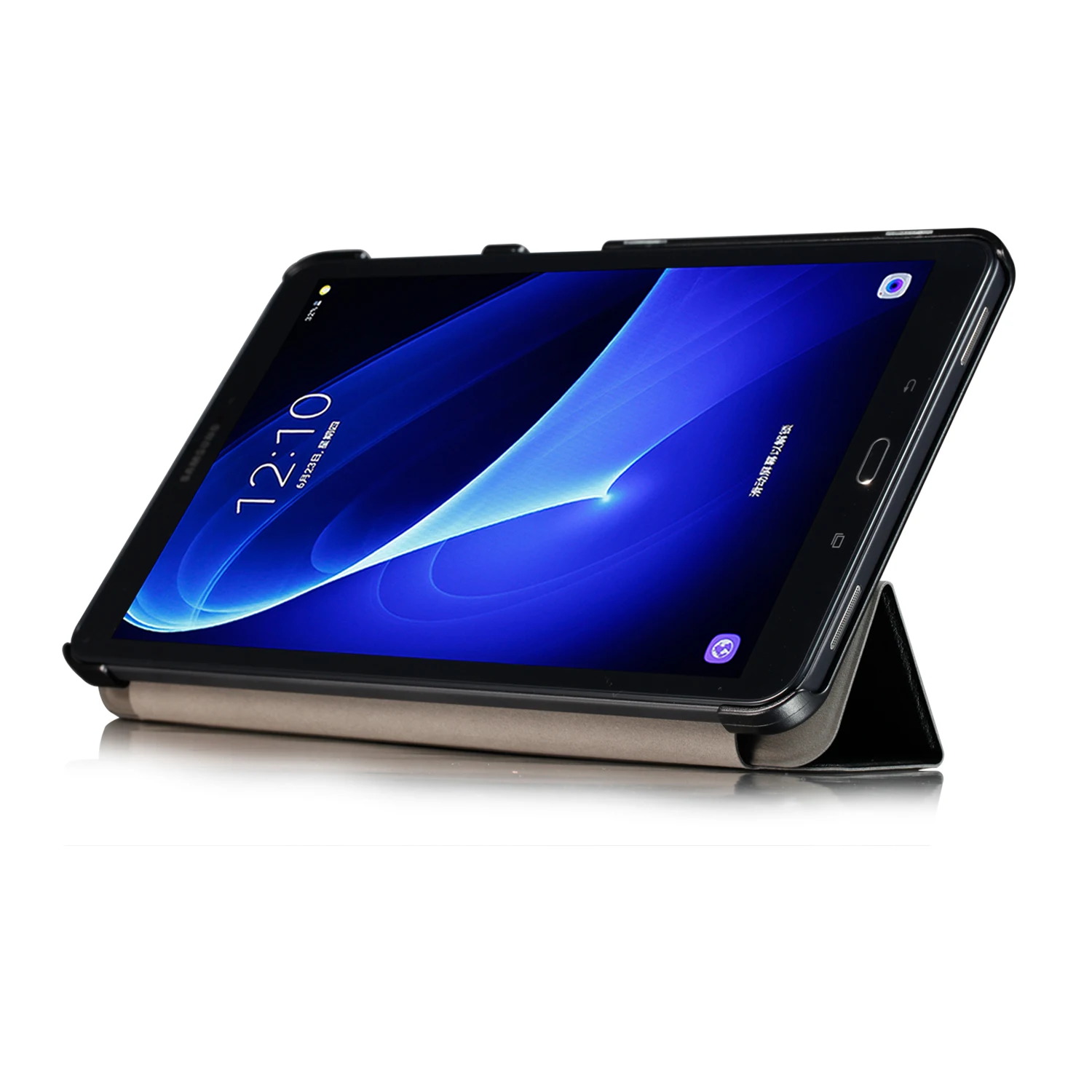 Чехол-подставка из искусственной кожи для Samsung Galaxy Tab A 10 1 2016 T580 T585 T580N/T585C чехол T350