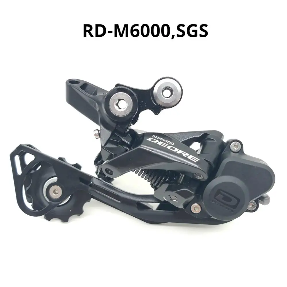 Переключатель передач заднего переключателя Shimano DEORE M6000 для горного велосипеда