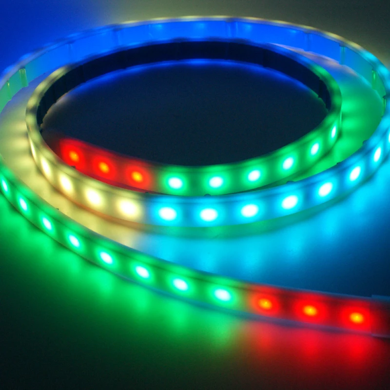 LYMOYO 120 см Светодиодная лента для багажника RGB цветная планка поворота сигнала