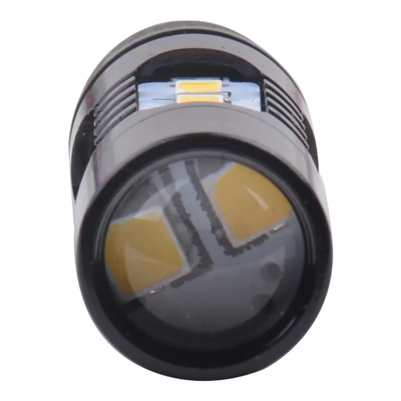 10 шт. 921 912 906 T15 T10 Samsung 10w LED DRL парковочные огни объектив проектора белый |