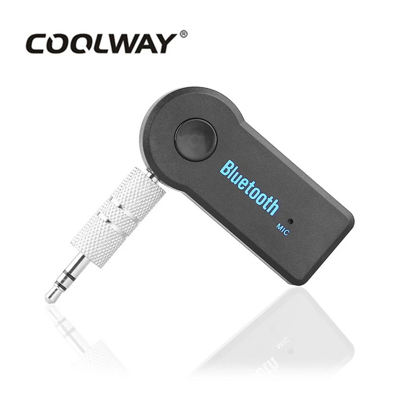 Портативный 3 5 мм Мини Bluetooth динамик беспроводной адаптер стерео аудио Музыка