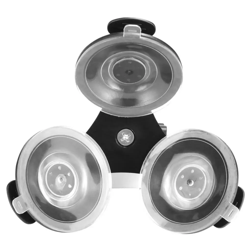 Крепление на присоске для камеры с низким углом обзора и резьбовой головкой 1/4 GoPro