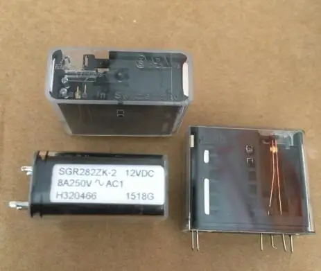 

HOT NEW relay SGR282ZK-2-12VDC SGR282ZK-2 12VDC SGR282ZK2 SGR282ZK 12VDC DC12V 12V DIP6 2pcs/lot