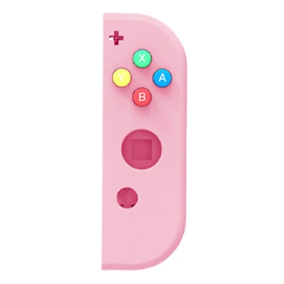 Right Pink DIY сменный корпус Чехол Набор для nintendo Switch NS NX консоль Joycon правый левый переключатель Joy-Con контроллер Soft Touch - Цвет: Right Pink