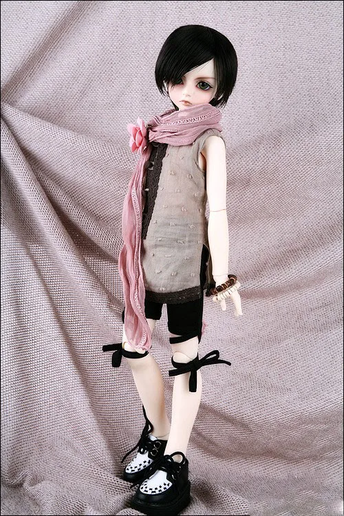 1/4 масштаб BJD прекрасный ребенок BJD/SD милый мальчик фигурка куклы DIY модель