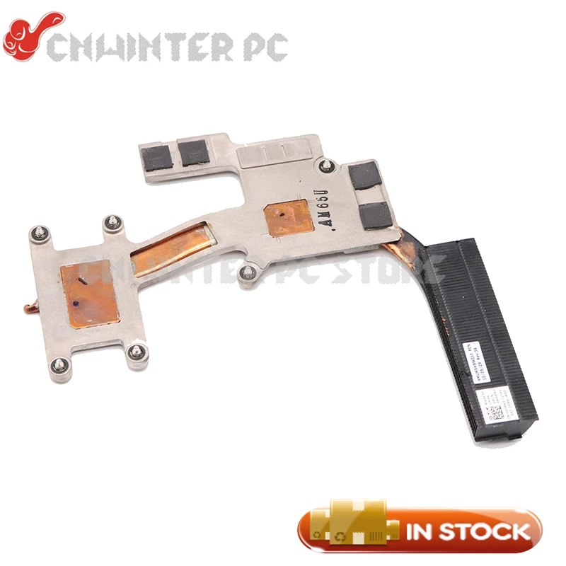 NOKOTION радиатор для dell Inspiron 17R N7010 CPU GPU ноутбук Охлаждающий CN-09DHN3 09DHN3 9DHN3 | Компьютеры