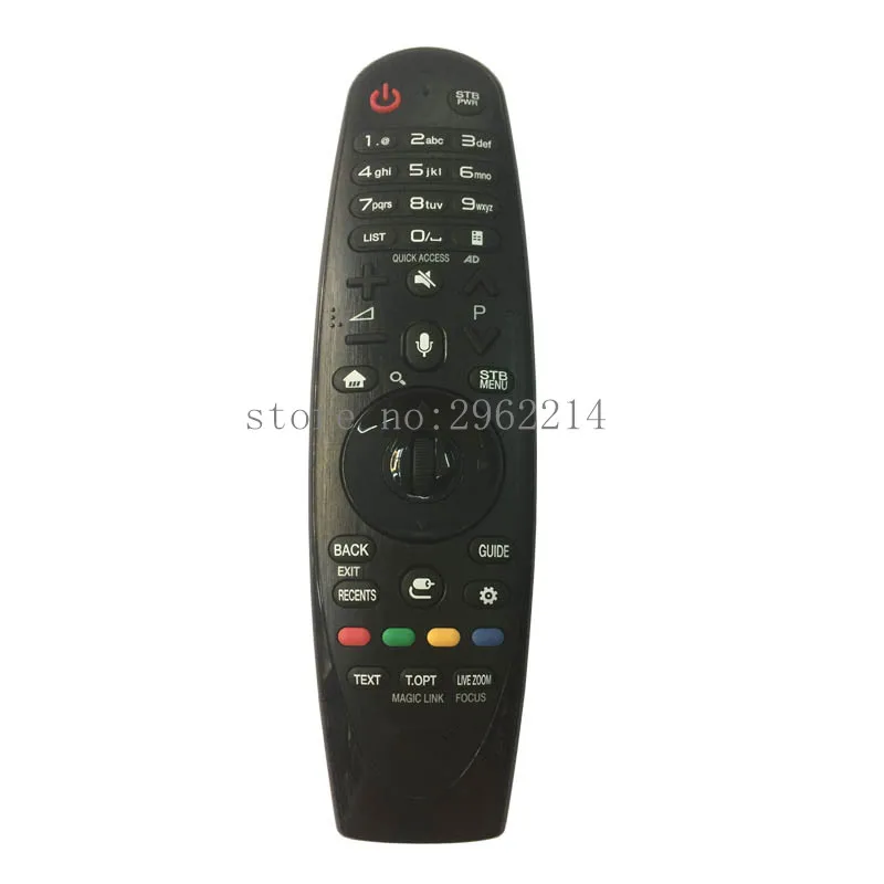 Пульт дистанционного управления AKB75075319 подходит для LG AN-MR650A magic