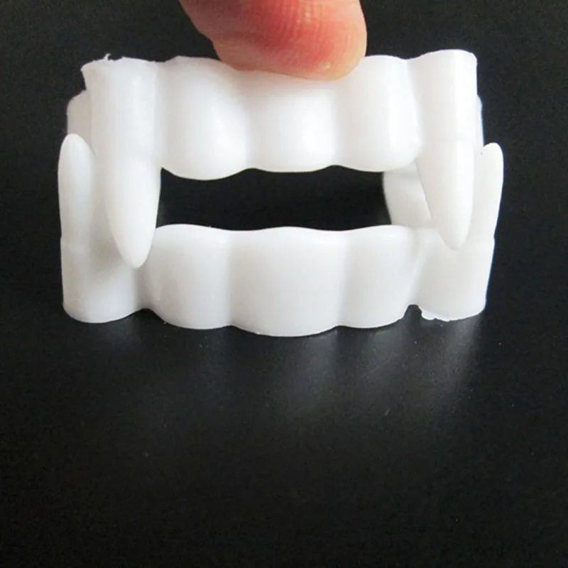 White Dentist Halloween Props Environmental Terror Zombie Vampire Supplies Intimidating Whole People Intrigue Toys Z0084 | Игрушки и
