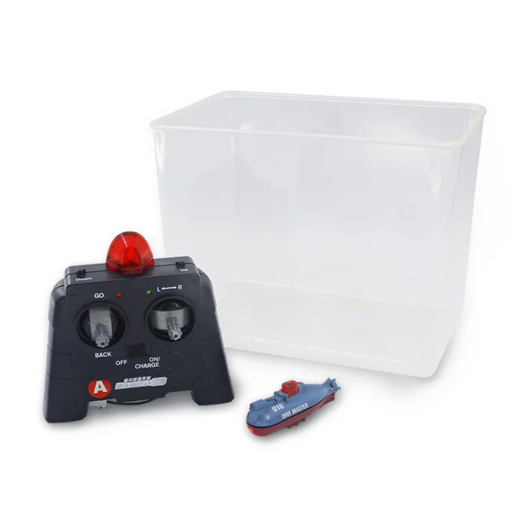 Радиоуправляемая субмарина 6 каналов высокоскоростная радиоуправляемая