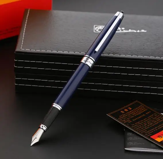 Ручка перьевая в подарок мужчине женщине и школе 912 | Канцтовары для офиса дома