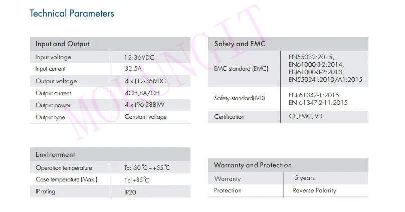 4CH* 8A 12-36VDC CV DMX декодер D4-P постоянное напряжение 4 канала DMX512 декодер терминал интерфейс высокая мощность RGB RGBW декодер