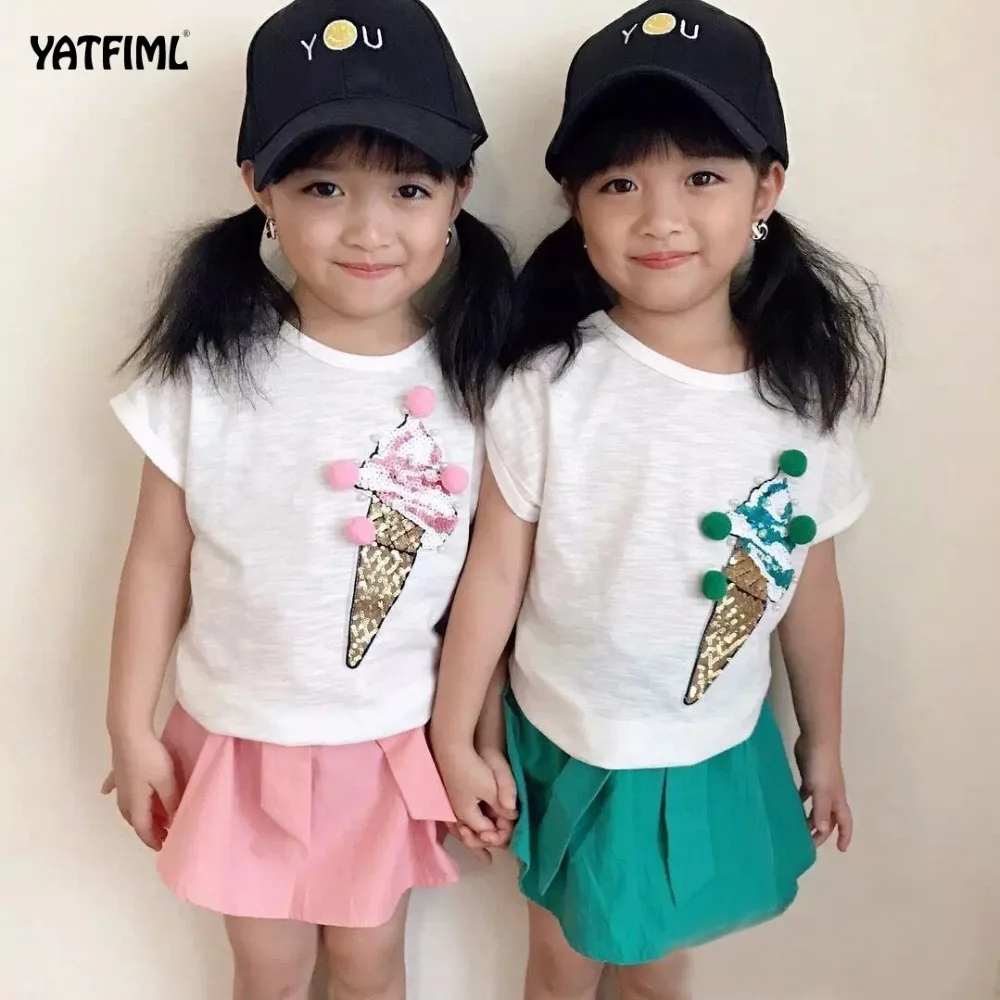 YATFIML/футболка с изображением Большой Сестры топы штаны боди для маленькой сестры