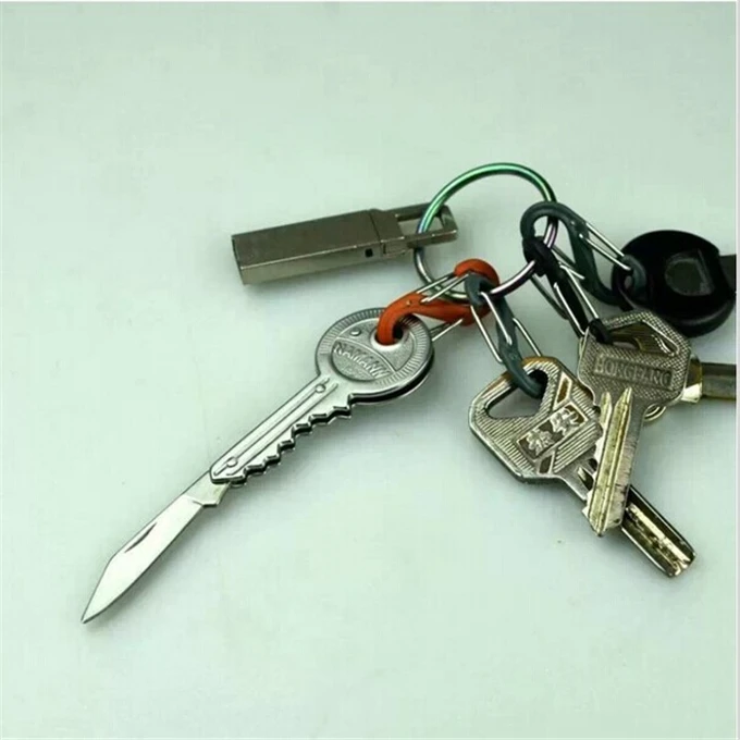 Многофункциональный мини-нож брелок многофункциональный инструмент Карманный