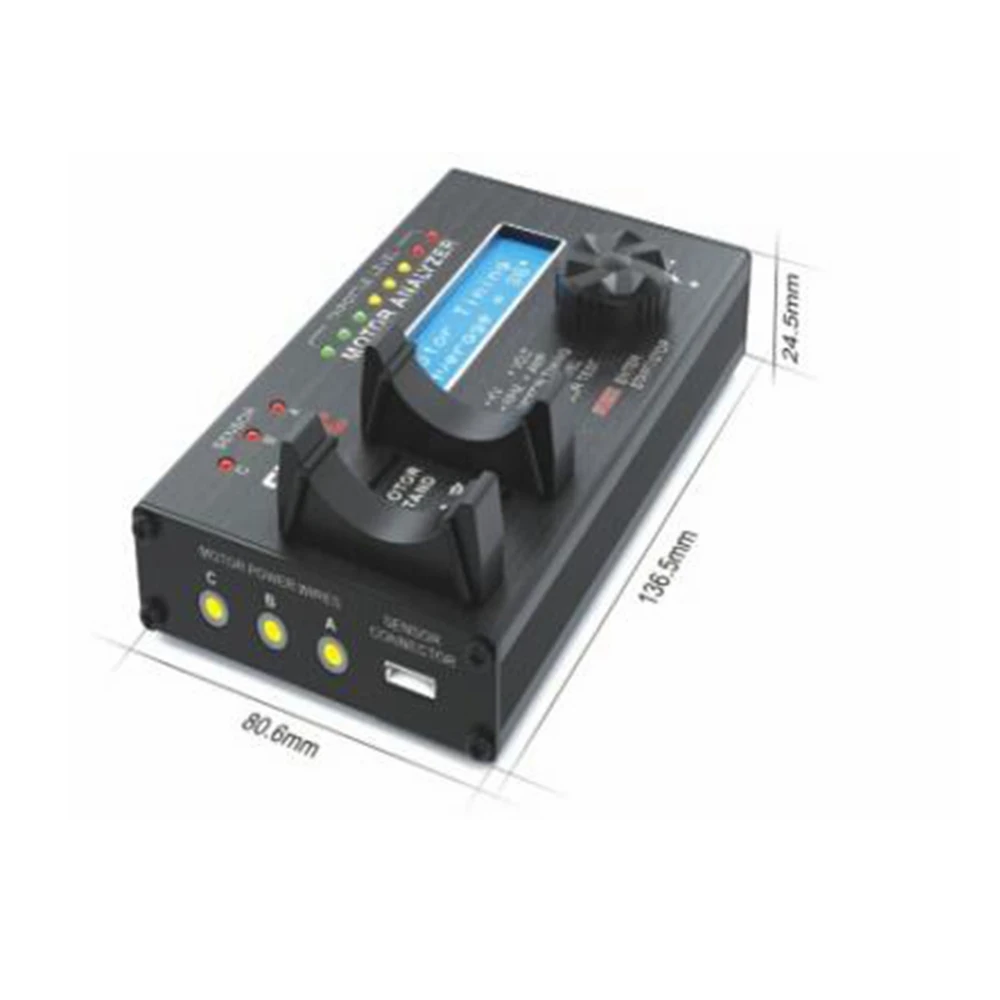 SK 500020 SKYRC бесщеточный двигатель lcd анализатор тестер двигателя с ЖК дисплеем