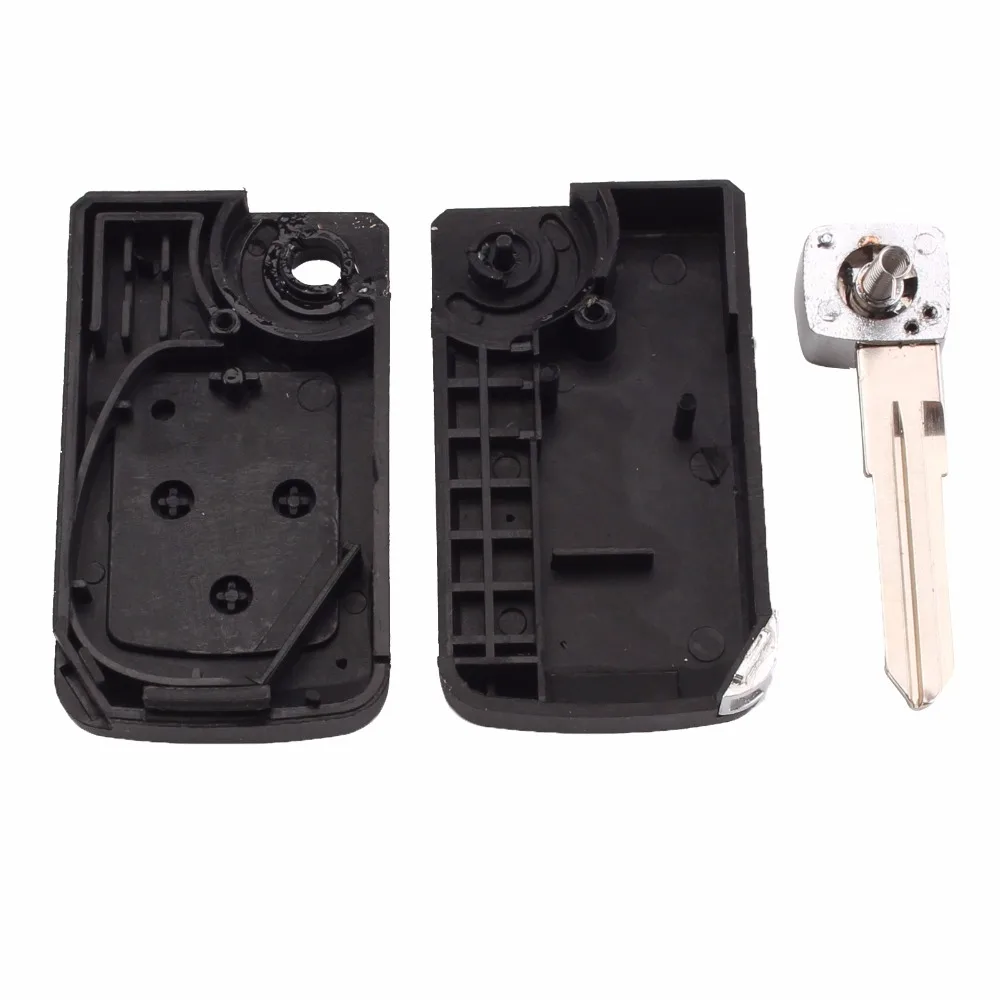 Модифицированный откидной складной чехол KEYYOU 10X для автомобильного ключа пульта