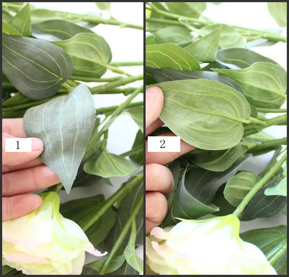 5 шт. Один Букет eustoma искусственный цветок растение для дома и сада Eustoma grandiflorum Lisianthus 5 цветов Высокое качество
