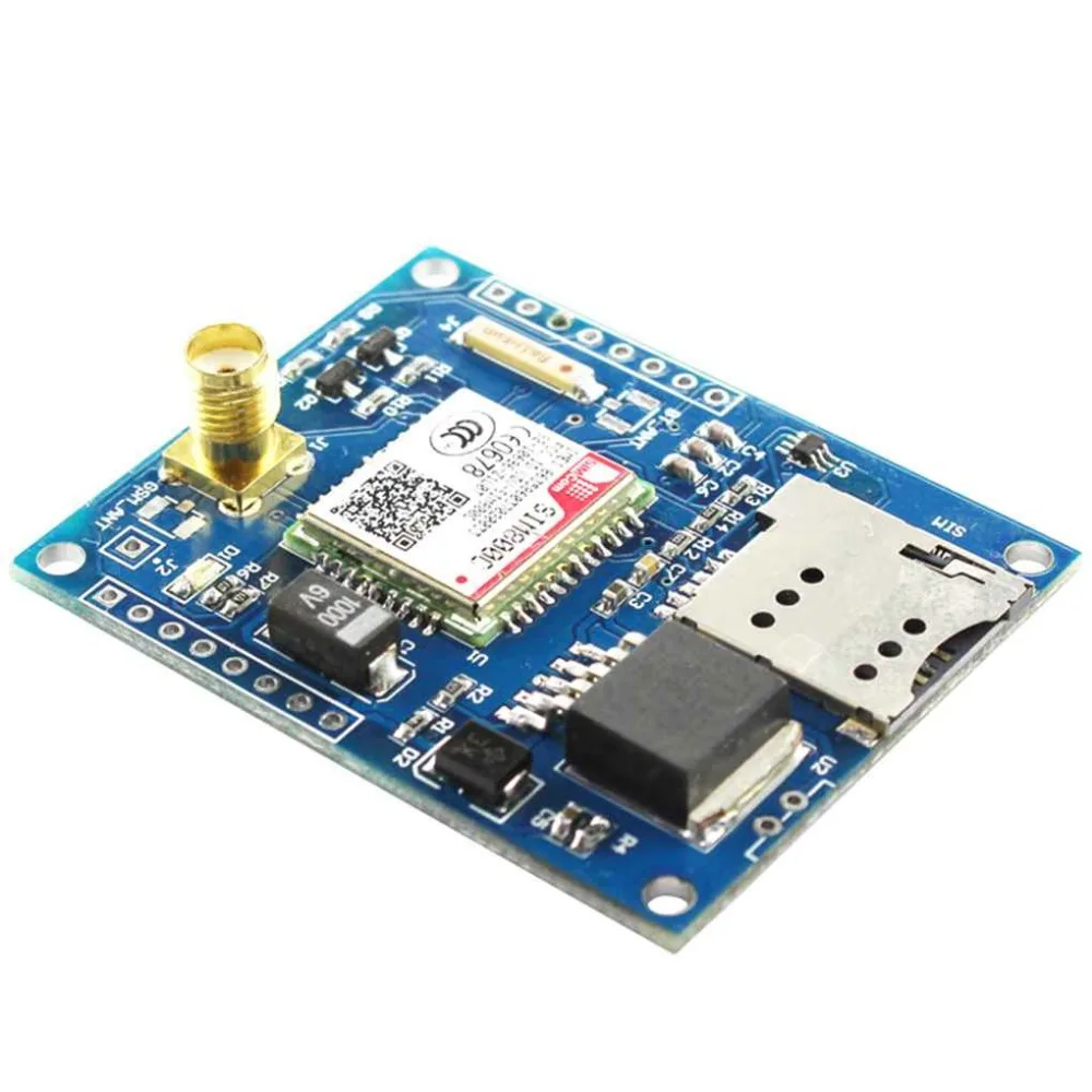 Плата разработки 4 частоты модуль GSM GPRS Bluetooth DTMF четырехдиапазонная антенна