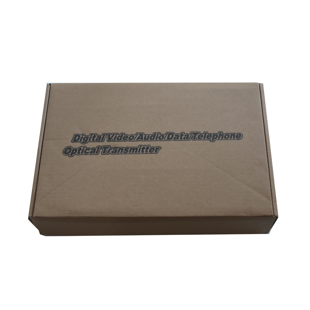 Многофункциональный 4 канальный видео аудио данных оптический медиа конвертер