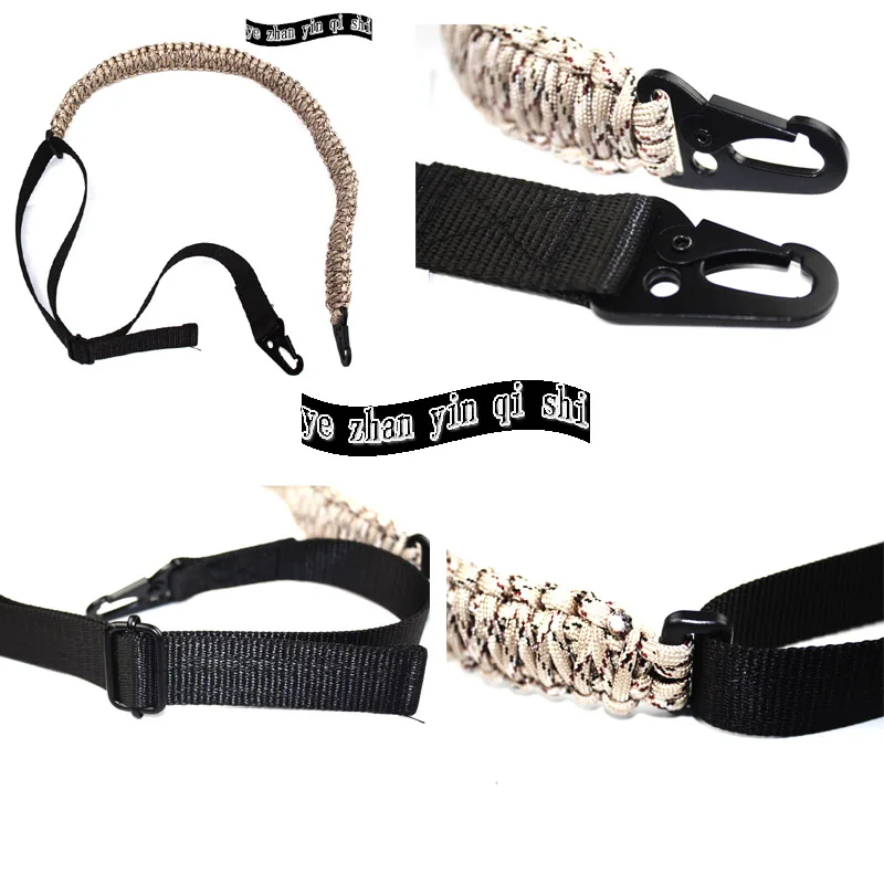 Популярный регулируемый 2-точечный ремень для страйкбольной винтовки с