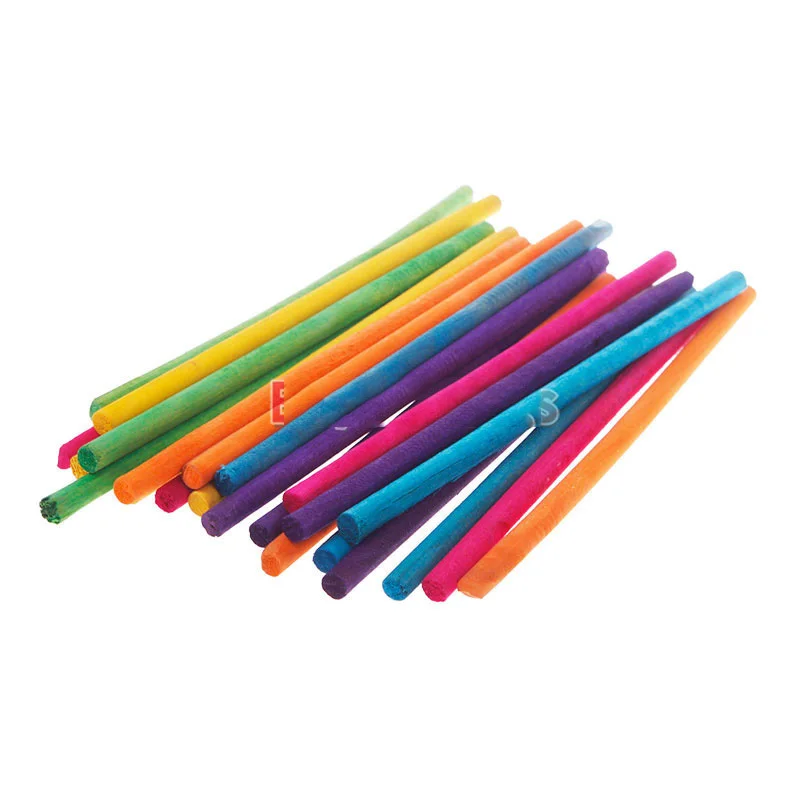 Exportage New hot 24Pcs Math Colorful Wooden Counting Stick Kids Preschool Teach Tool Educational Exquisite! | Инструменты