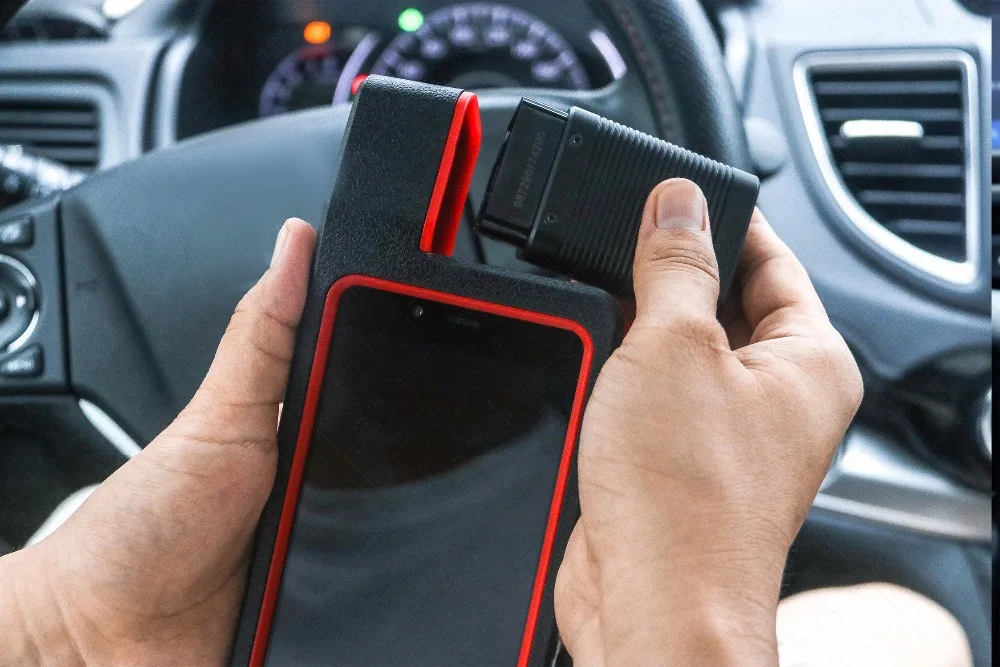 LAUNCH X431 Diagun IV с полным набором адаптеров OBD2 диагностический инструмент как X-431 pro mini Поддержка Bluetooth/Wi-Fi сканер PK diagun 3