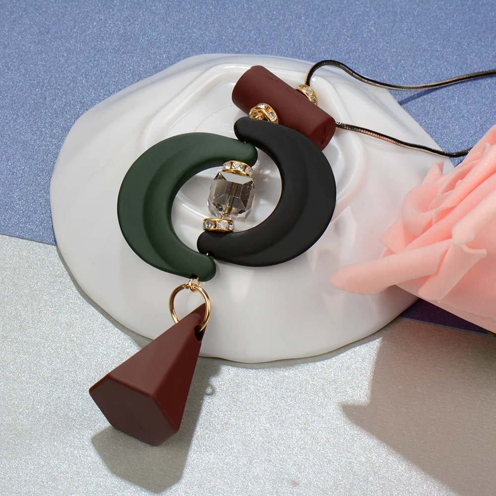 Meyfflin женское длинное ожерелье модное ювелирное изделие для женщин 2020 новинка