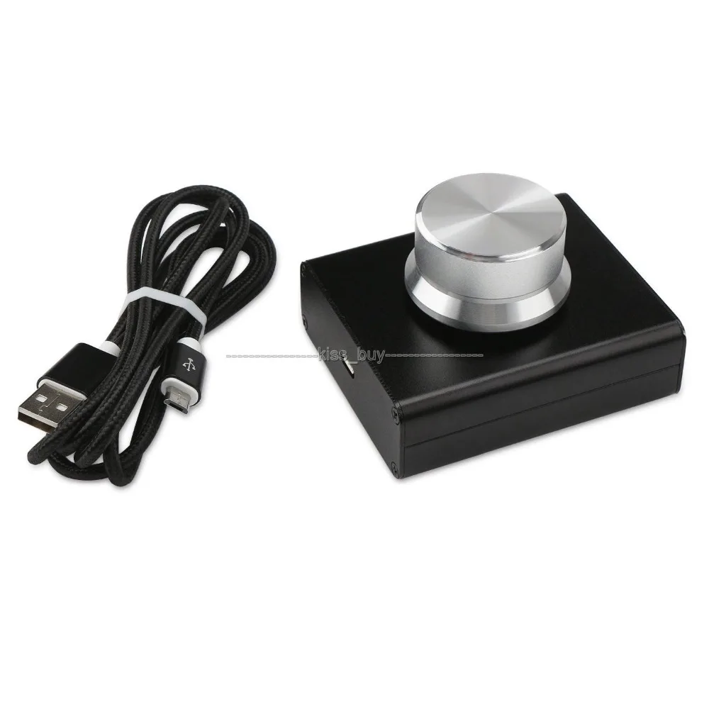 USB регулятор громкости/аудио громкости для ПК колонки переключатель модуль