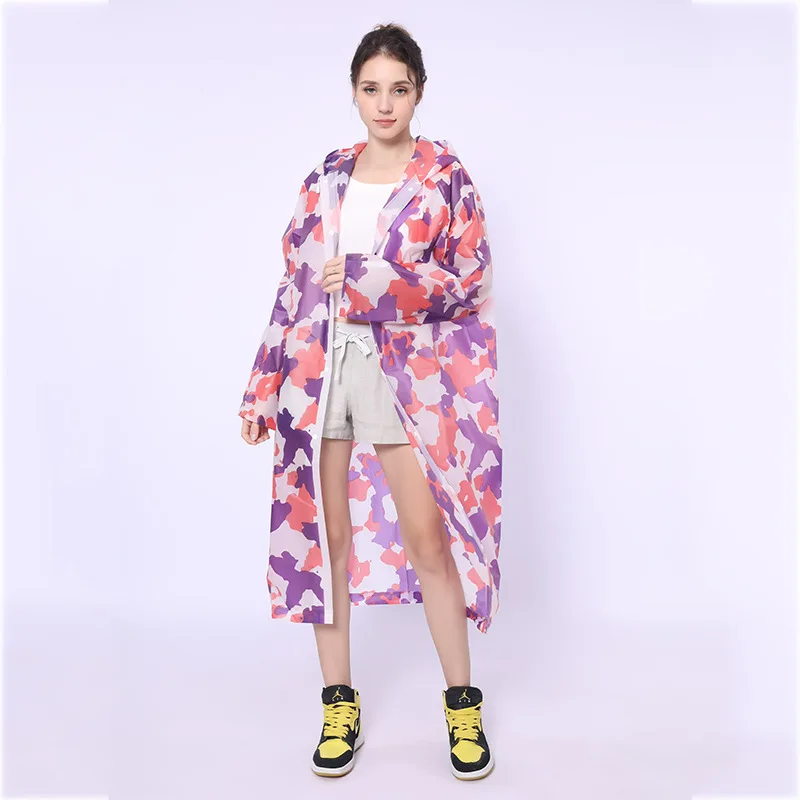 2019EVA креативный плащ водонепроницаемый многофункциональный ветровка пончо для