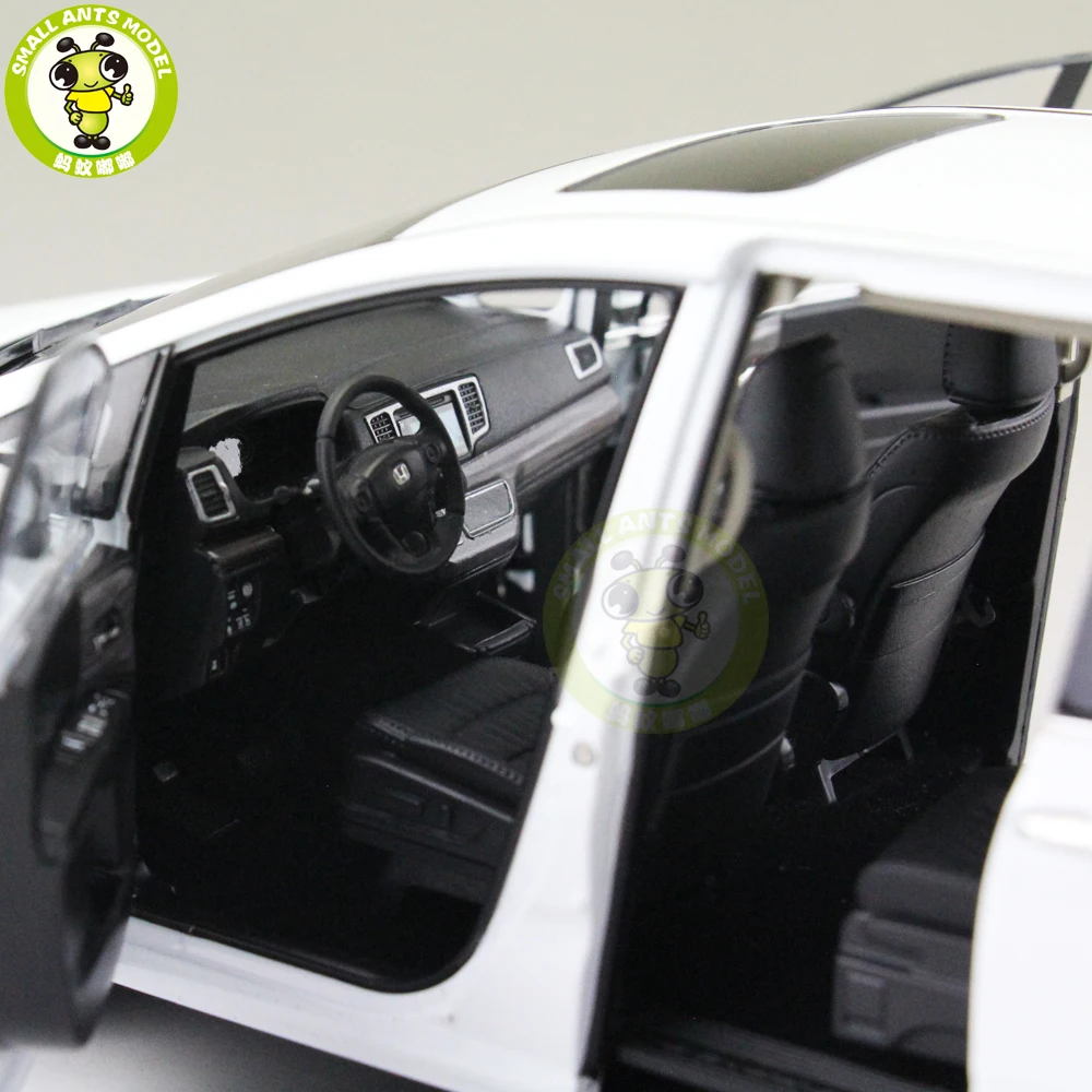 1/18 Odyssey MPV коммерческий автомобиль литой под давлением металлический автомобиль внедорожник MPV модель игрушки мальчик девочка подарок коллекция хобби белый