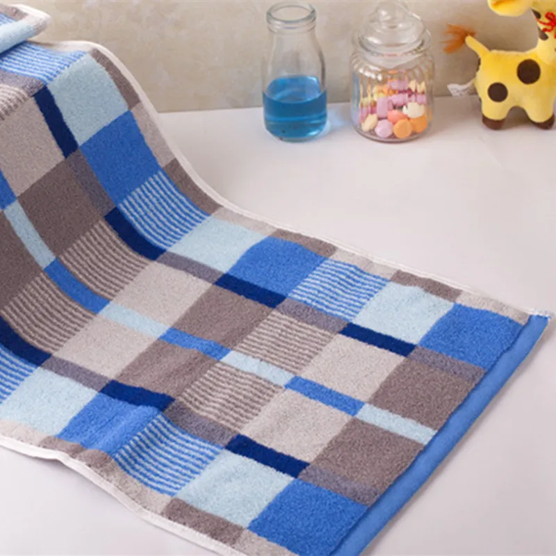 Direct manufacturers 35x75cm cotton towel promotion Face Hand Towel High Quality Brand Bath Soft Set New 100g | Дом и сад