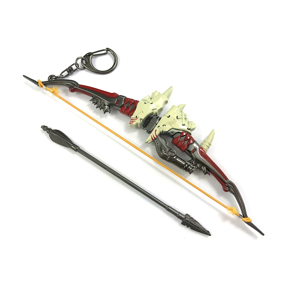 Bsarai OW Lone Wolf Heroic Young MasterHanzo 17 см/6 7 &quotлук стрелы игрушка модель брелок