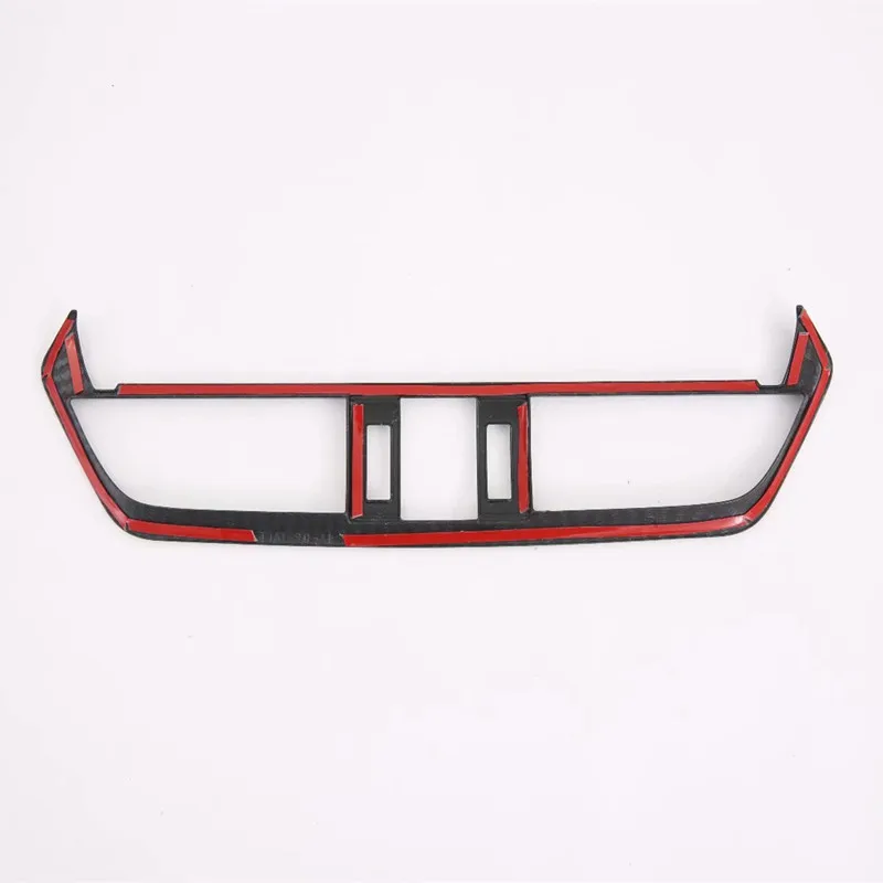 

Carbon ABS Middle Console Air Vent Outlet Cover Trim For Toyota RAV4 2019 2020