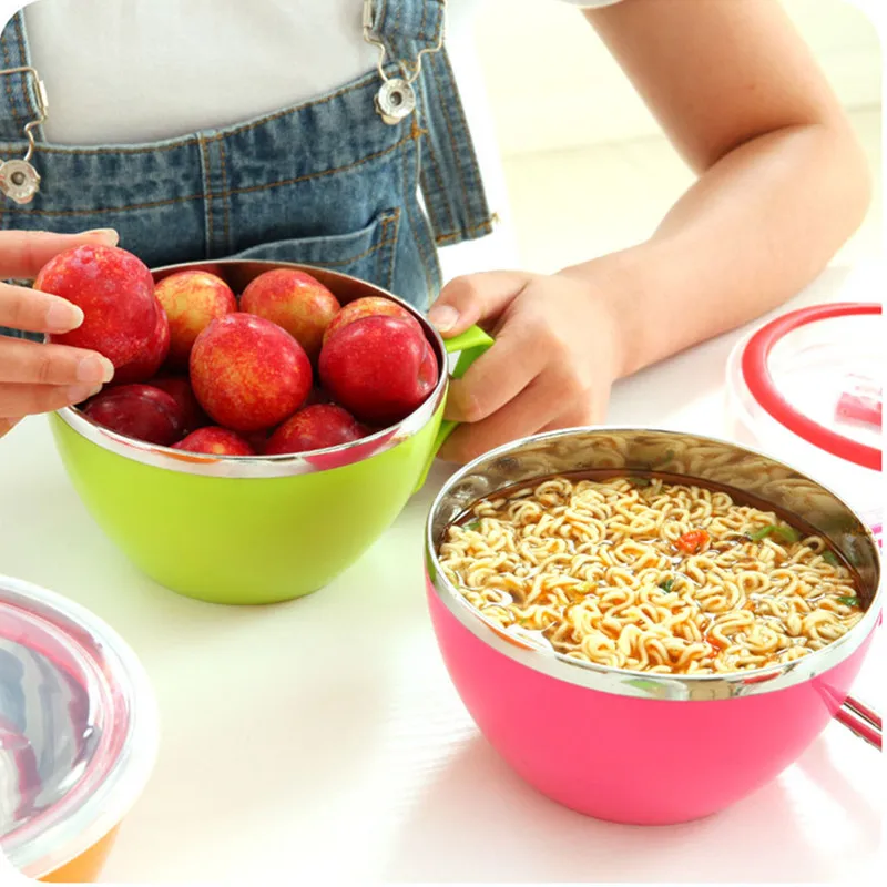 Новая двухизолированная супница из нержавеющей стали герметичная одинарная