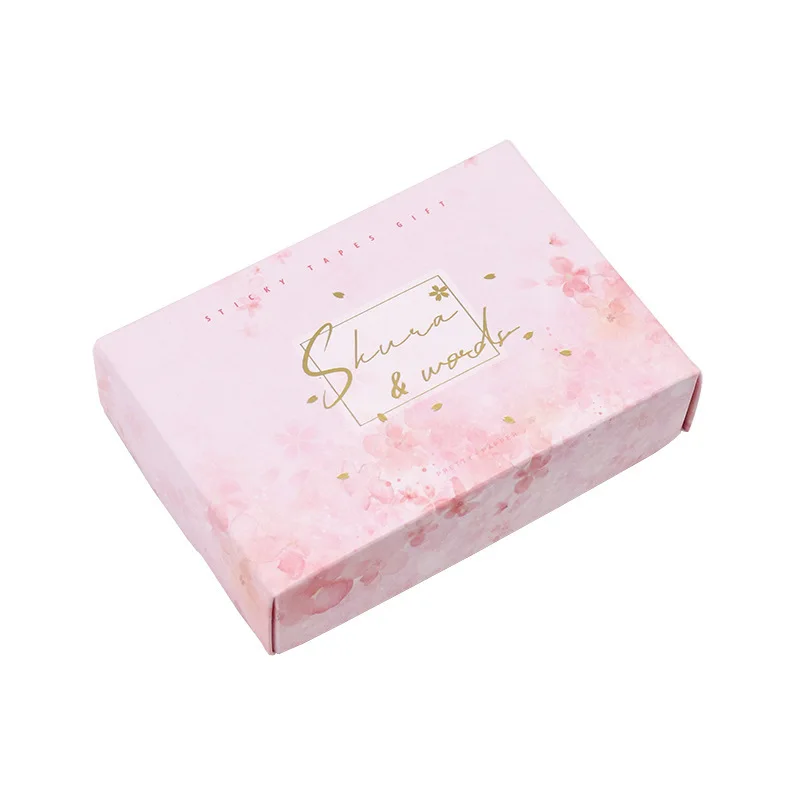 

20pcs Box-packed Washi Tape Set Clear Printing Beauifully Colored Diy Stickers Diary Decorate Scrapbook Stationery