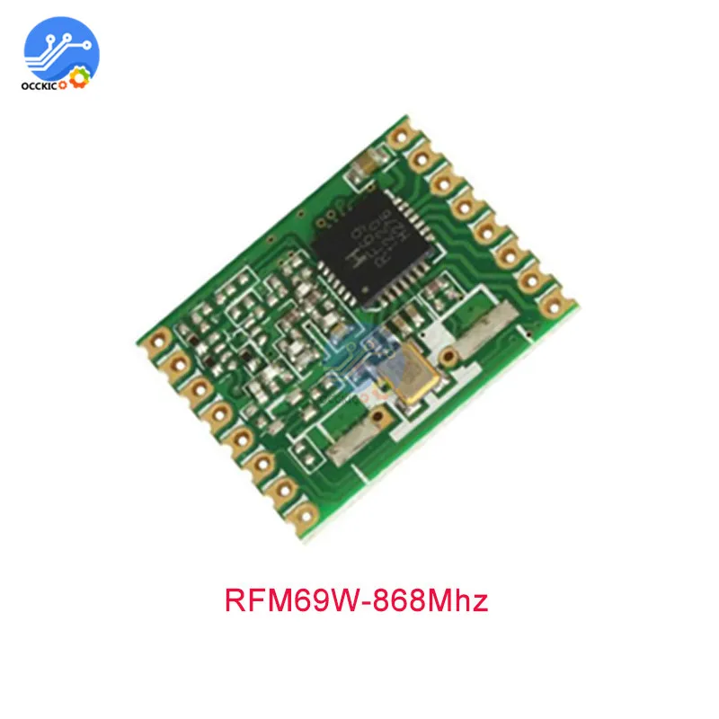 RFM69HW 433 МГц 915 RFM69CW 868 плата приемника HopeRF FSK беспроводной трансивер интерфейс SPI