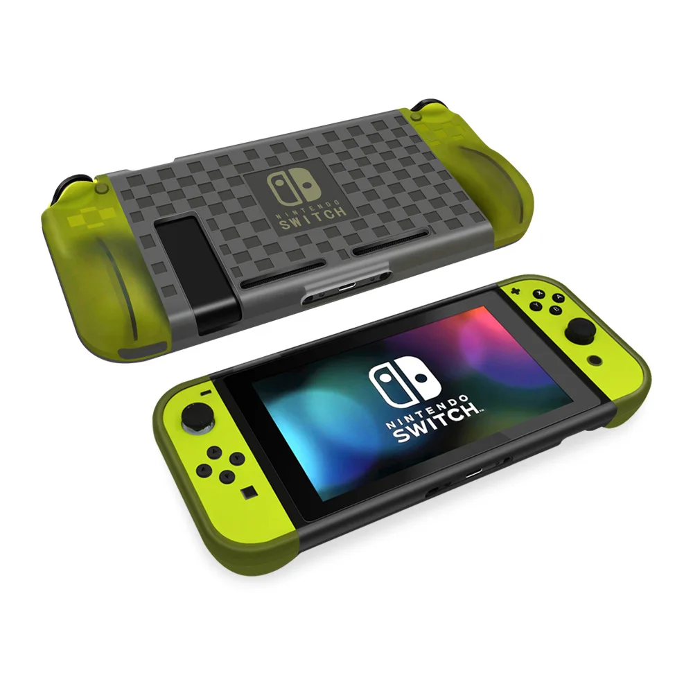Защитный чехол из ТПУ для контроллера Nintendo Switch NS/X Joy Con цельный пыленепроницаемый