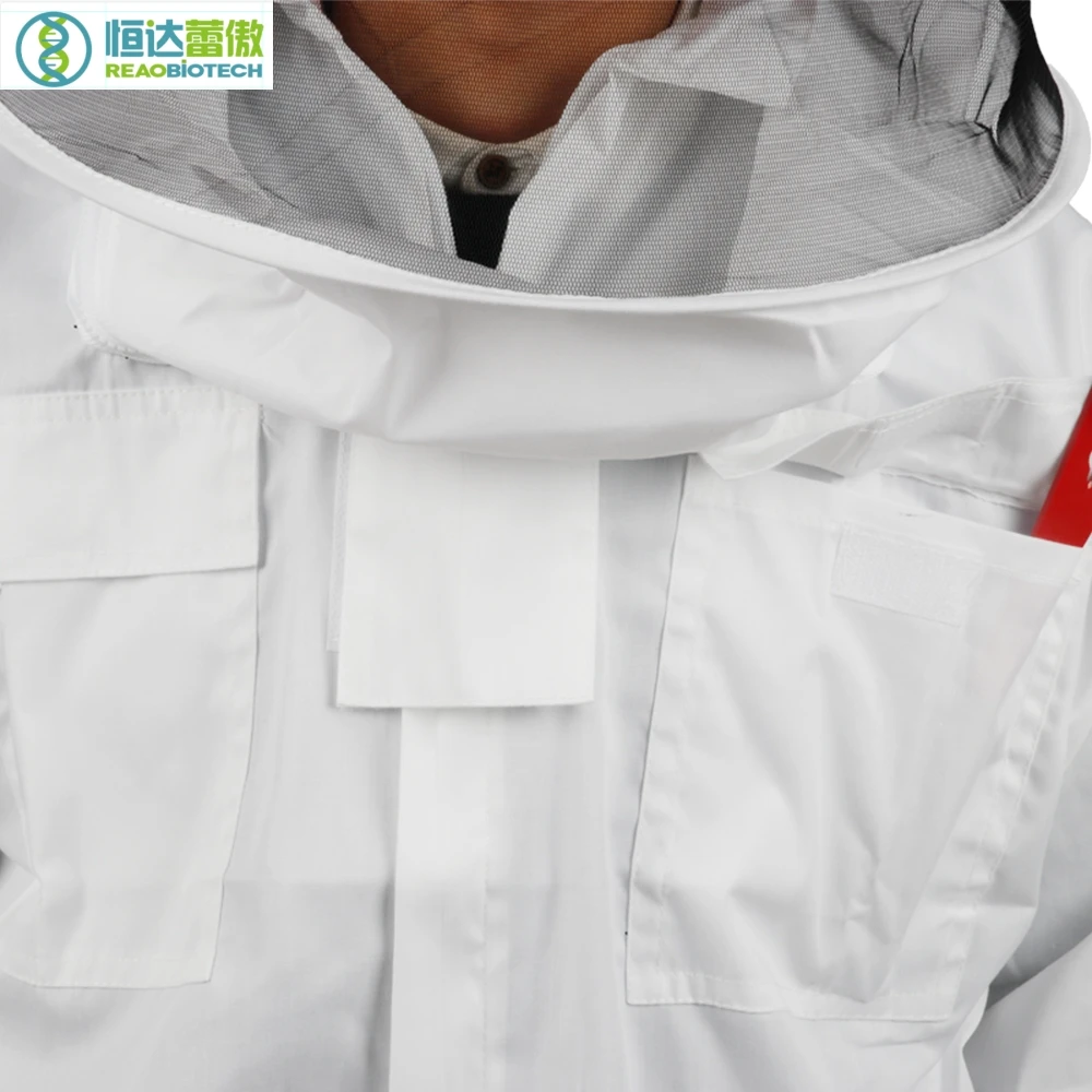 Защитный костюм для пчеловодства пиджак пальто прозрачный этаминовый | Дом и сад