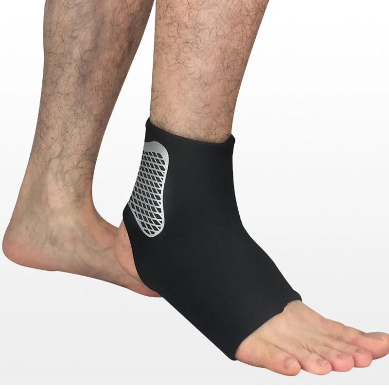 2 шт./пара неопрена стрейч Спорт безопасный с поддержкой лодыжки тренажерный зал