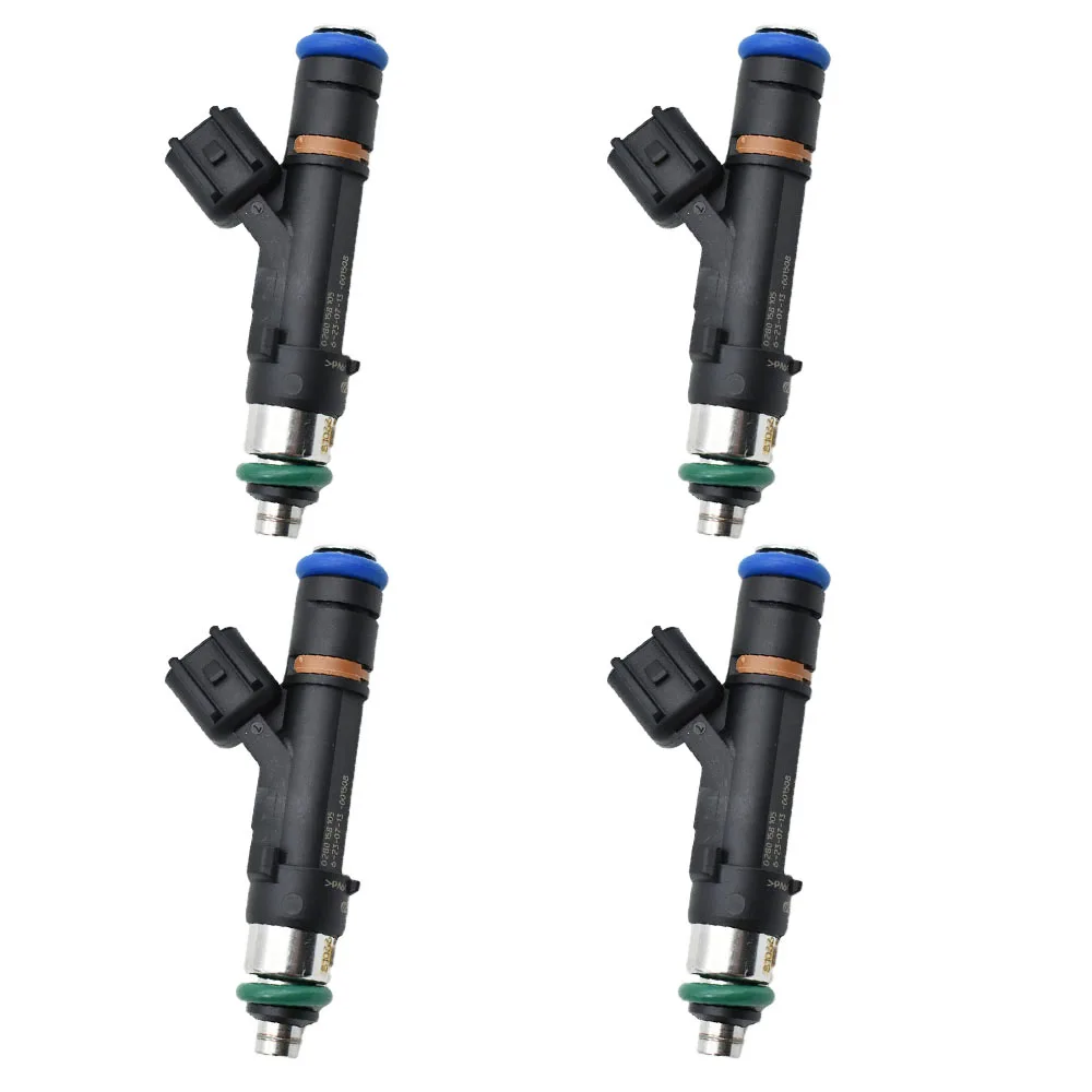 Новый 4 шт./лот 0280158003 Топливная форсунка для 2004 F-150 5.4L V8 0280158105 | Автомобили и