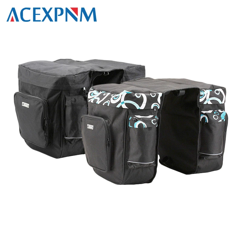 ACEXPNM 30L задняя стойка для багажника велосипеда багаж на заднем сиденье Pannier две