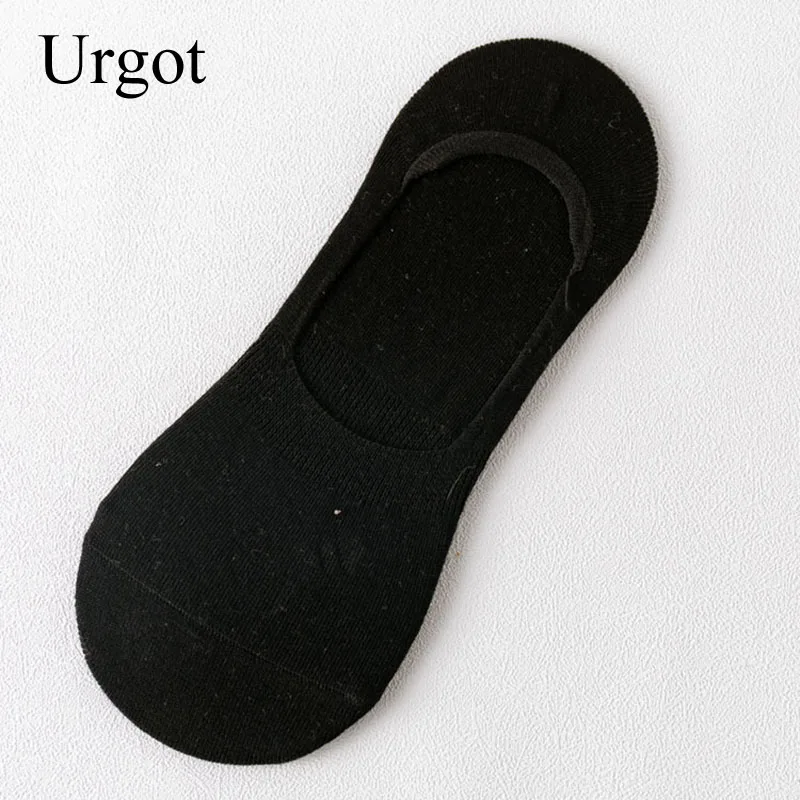 Мужские Нескользящие носки Urgot 5 пар силиконовых нескользящих невидимых носков