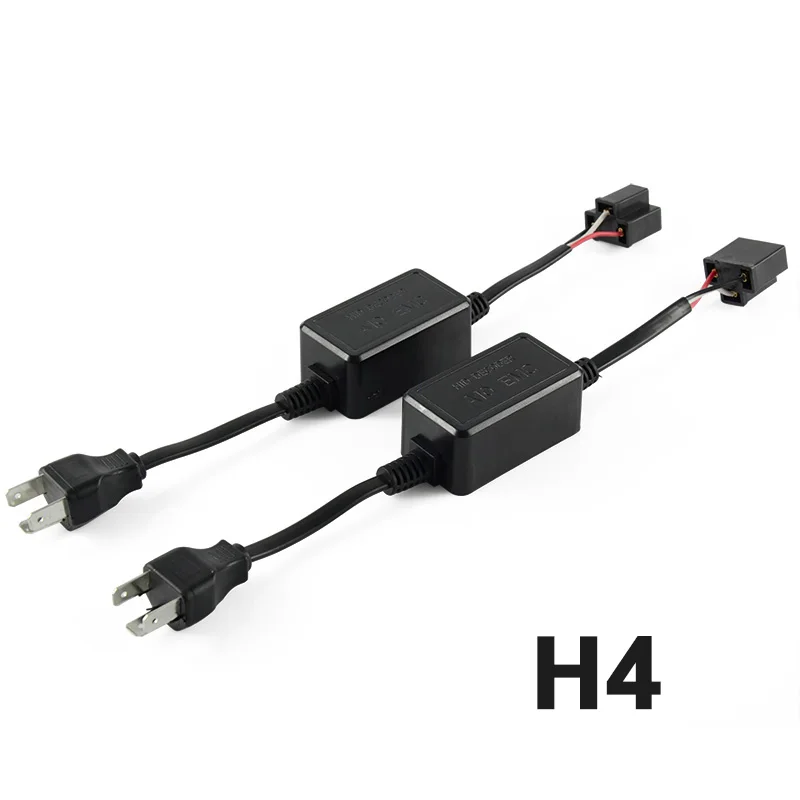 СВЕТОДИОДНЫЙ Автомобильный декодер NAO H7 h4 H1 CANBUS H3 H11 12 В HB4 9006 HB3 9005 H8 Предупреждение