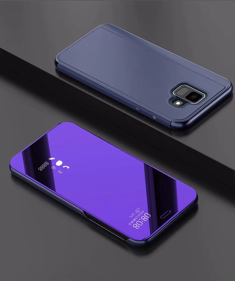 Для Xiaomi Pocophone F1 чехол, роскошный флип-стенд, прозрачный зеркальный чехол для телефона для Xiomi Poco F1 Poco phone F1 F 1 Global Funda